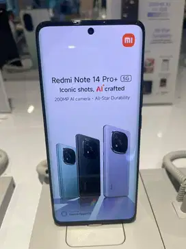 Redmi note 14pro plus 5G 12/512 baru garansi resmi