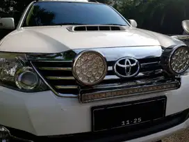 FORTUNER V 2,5G, AT 4x4 VNT turbo, 2015