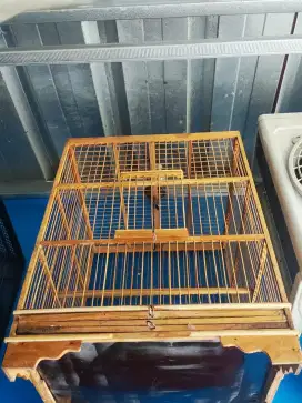 Kandang Burung X Kacer No.2
