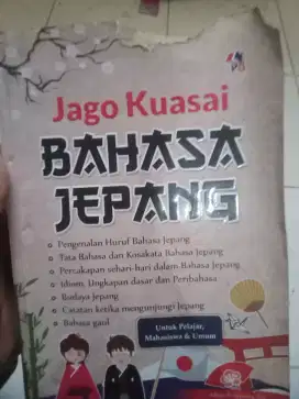 Buku jago kuasai bahasa jepang lengkap