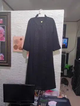 Gamis  abaya sifon anak