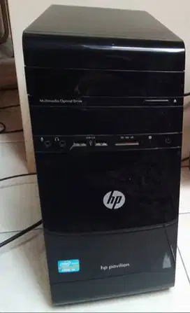 CPU saja (non hardisk) PC Merk HP Pavilion P2 Tower Core i3 2120T