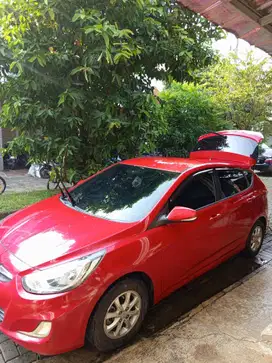 Hyundai Grand Avega 2013 Bensin