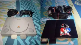 Playstation 1 dan playstation 2