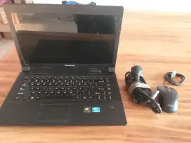 Dijual murah Lenovo B490 nvidia,i3 intel,ram 16gb,hdd 500 (ada minus)
