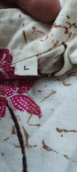 KEMEJA BATIK SIZE L WANITA