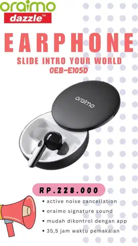 earphone-oraimo