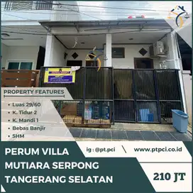 Dijual aset rumah Cessie
