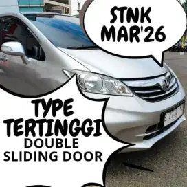 Freed 1.5  E PSD AT 13 TDP17jt Honda Matic 2013 Double Sliding Door