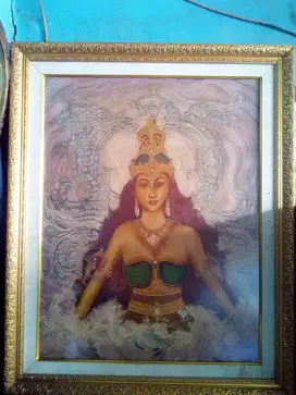 Lukisan ratu kidul