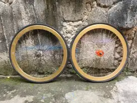 Wheelset brain 700c
