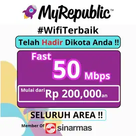 Pemasangan Wifi MyRepublic Murah dan Hemat