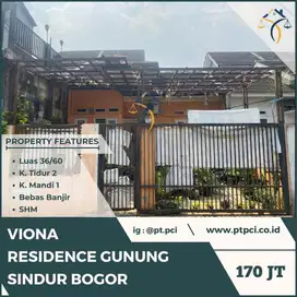 Dijual aset rumah cessie
