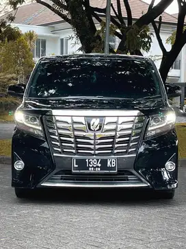 ALPHARD 2.5 G ATPM 2016