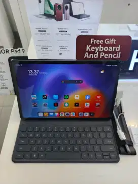 HONOR PAD 9 8/256GB FREE KEYBOARD DAN PENSIL