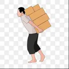 Tenaga Kerja Angkut Barang dan Packing