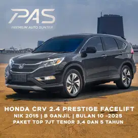 TDP7jt 2015 Prestige Facelift CRV 2.4 Honda 2016 CX5