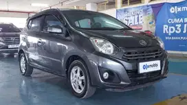 [OLX Mobbi] Daihatsu Ayla Merah 1.0 X Bensin-AT 2018 FIE