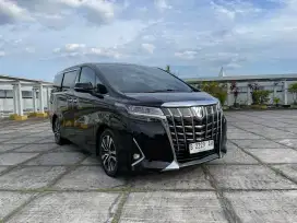 TOYOTA ALPHARD G ATPM 2.5 AT 2019