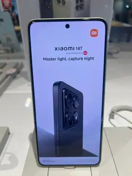 Xiaomi 14T 12/512 free band 9 baru garansi resmi