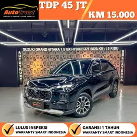 [ TDP 45 JT ] SUZUKI GRAND VITARA 1.5 GX TWO TONE HYBRID A/T NIK.2023