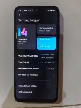 Xiomi poco M3 pro 5G 6/64 5G termurah