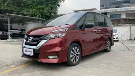 [OLX Mobbi] Nissan Serena Merah 2.0 Highway Star Bensin-AT 2019 TYM