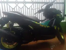 Yamaha aerox tahun 2025