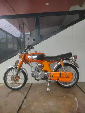 Di jual Honda s90 / s90z / c70