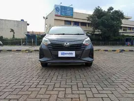 TDP 6,JT Toyota Calya 1.2 E Bensin-MT Abu 2019