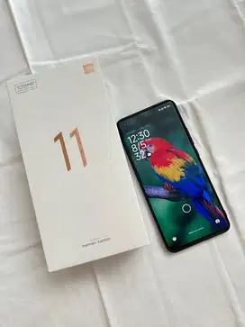 BACA DESKRIPSI ! DIJUAL CEPAT ! Mi 11 - LENGKAP WITH BOX