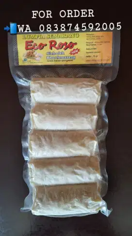 Lumpia legit enak nikmat lhumpia khas semarang