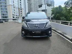 Low Km Toyota Alphard SC pilot seat full spek terawat sekali record