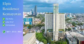 JUAL PALING MURAH APARTEMEN ELPIS RESIDENCE STUDIO FURNISH KEMAYORAN