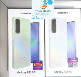 Samsung Galaxy A36 5G 12/256 12/256GB Garansi Resmi Baru Dan Segel