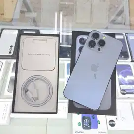 Second Apple IPhone 13 Pro 512GB Sierra Blue Ex Garansi IBox Mulus