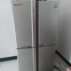 Kulkas sharp 4 pintu