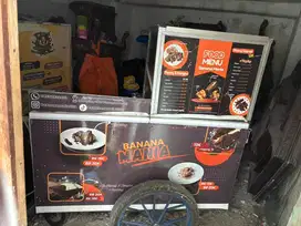 Gerobak gorengan