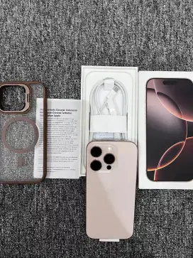 iPhone 16 Promax 256gb iBox Desert titanium