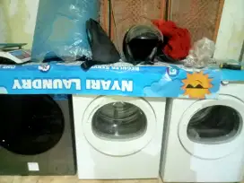 Mesin cuci merek beko 1 paket