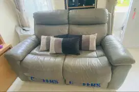 Reclining Seat Leather 2 Seater Cheers Informa Preloved