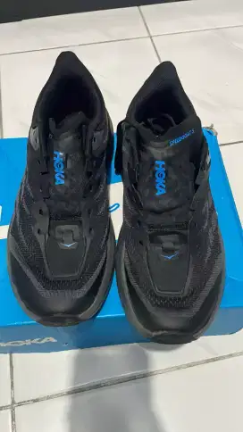 Sepatu Bola Speed goat 5 Triple black man
