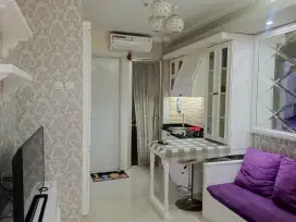 Disewakan Unit 2BR Cantik Tower Atas mall@bassura City