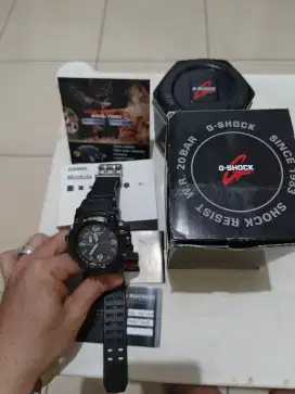 Casio g shock seri gwg 1000 1adr like neww