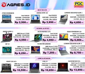 Promo Cicilan Semua Merk Laptop