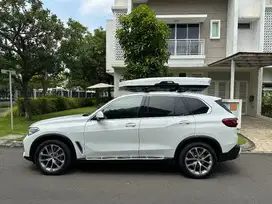 BMW X5 G05 xDrive40i 2019 White Full Spec Upgrade