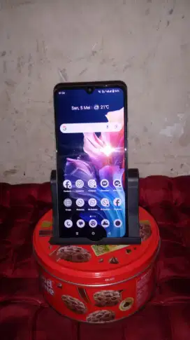 Realme C53 fullset 6/128 mulus