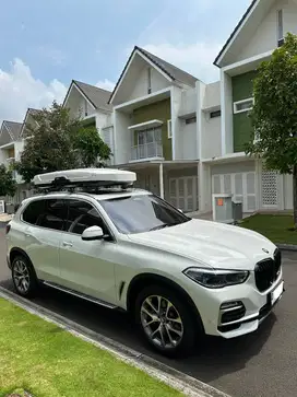 BMW X5 G05 xDrive40i 2019 White Full Spec Upgrade