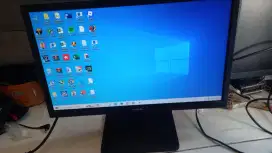 Monitor komputer Samsung led 19inc hdmi mulus