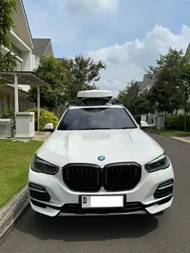 BMW X5 G05 xDrive40i 2019 White Full Spec Upgrade